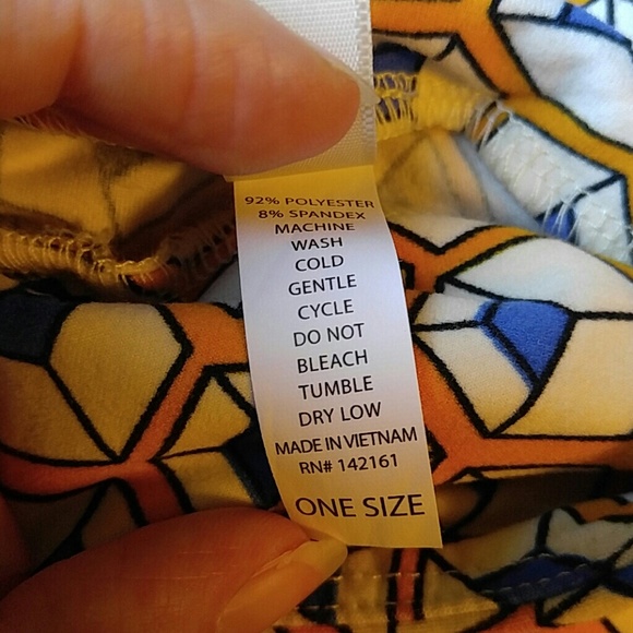 LuLaRoe One Size Leggings - Picture 4 of 4